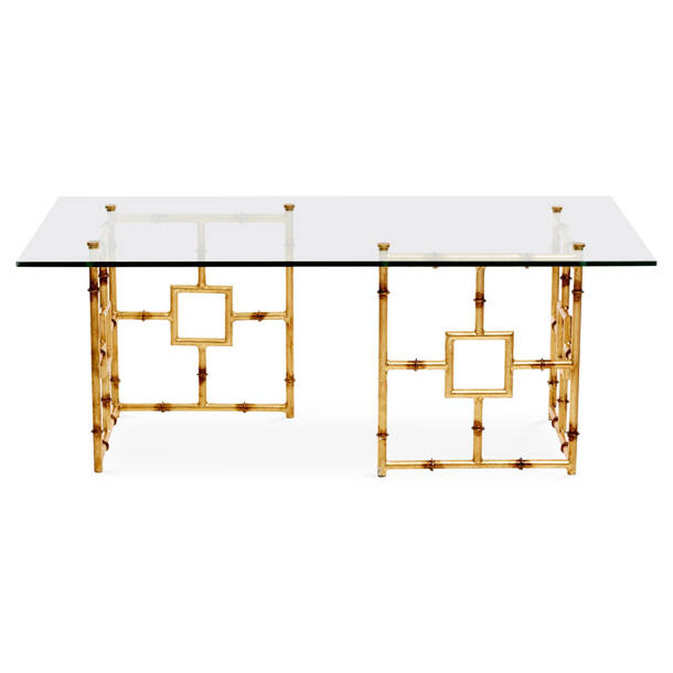 Bayou Breeze Emmie 22'' Tall Glass End Table & Reviews Wayfair